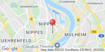 Wegbeschreibung - Google Maps anzeigen