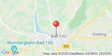 Wegbeschreibung - Google Maps anzeigen
