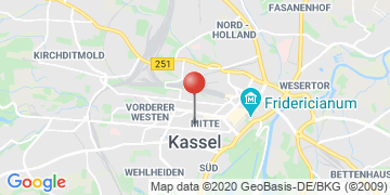 Wegbeschreibung - Google Maps anzeigen