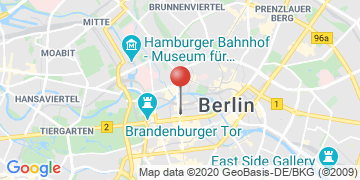 Wegbeschreibung - Google Maps anzeigen