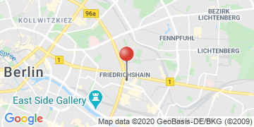 Wegbeschreibung - Google Maps anzeigen