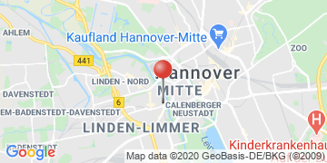 Wegbeschreibung - Google Maps anzeigen