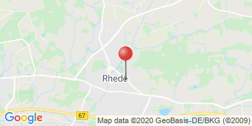 Wegbeschreibung - Google Maps anzeigen