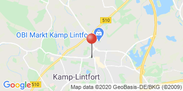 Wegbeschreibung - Google Maps anzeigen