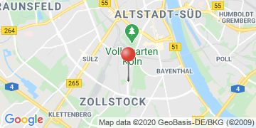 Wegbeschreibung - Google Maps anzeigen