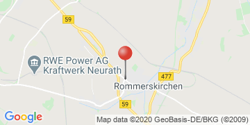 Wegbeschreibung - Google Maps anzeigen