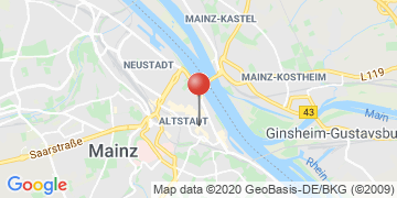 Wegbeschreibung - Google Maps anzeigen