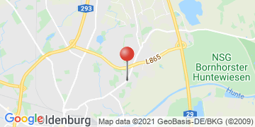 Wegbeschreibung - Google Maps anzeigen