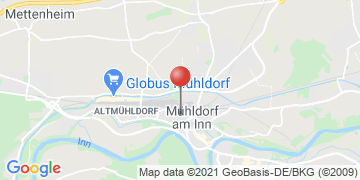 Wegbeschreibung - Google Maps anzeigen