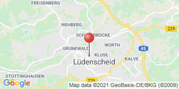 Wegbeschreibung - Google Maps anzeigen
