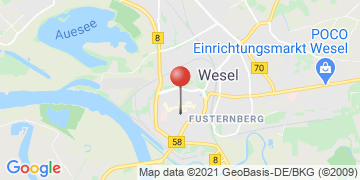Wegbeschreibung - Google Maps anzeigen