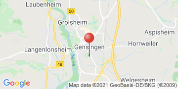 Wegbeschreibung - Google Maps anzeigen
