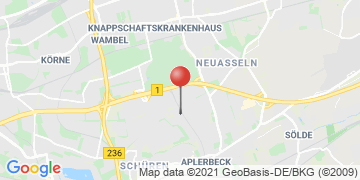 Wegbeschreibung - Google Maps anzeigen