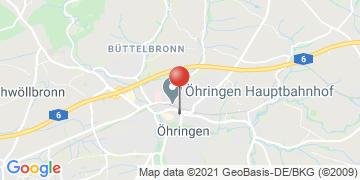 Wegbeschreibung - Google Maps anzeigen