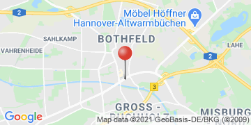 Wegbeschreibung - Google Maps anzeigen