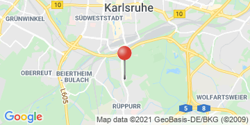 Wegbeschreibung - Google Maps anzeigen