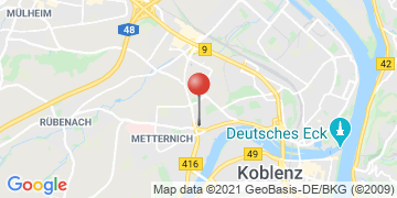 Wegbeschreibung - Google Maps anzeigen