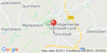 Wegbeschreibung - Google Maps anzeigen