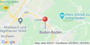 Wegbeschreibung - Google Maps anzeigen