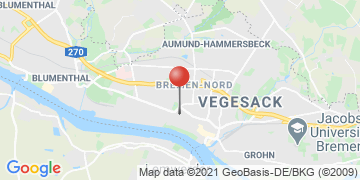 Wegbeschreibung - Google Maps anzeigen