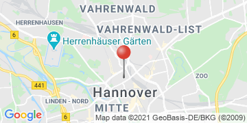 Wegbeschreibung - Google Maps anzeigen