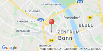 Wegbeschreibung - Google Maps anzeigen