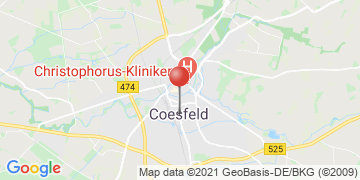 Wegbeschreibung - Google Maps anzeigen