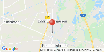 Wegbeschreibung - Google Maps anzeigen