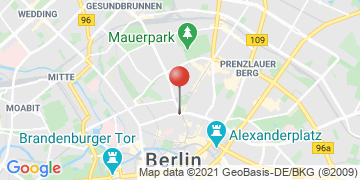 Wegbeschreibung - Google Maps anzeigen