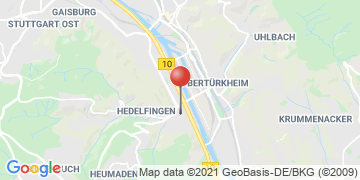 Wegbeschreibung - Google Maps anzeigen