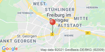 Wegbeschreibung - Google Maps anzeigen