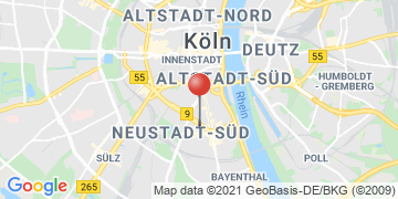 Wegbeschreibung - Google Maps anzeigen