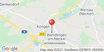 Wegbeschreibung - Google Maps anzeigen