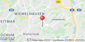 Wegbeschreibung - Google Maps anzeigen