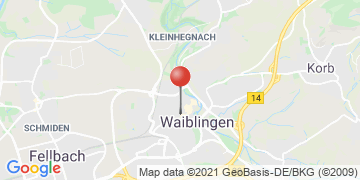 Wegbeschreibung - Google Maps anzeigen