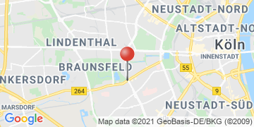 Wegbeschreibung - Google Maps anzeigen
