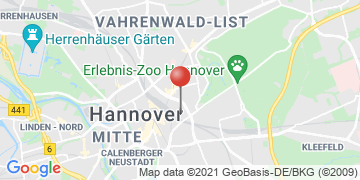 Wegbeschreibung - Google Maps anzeigen