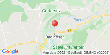 Wegbeschreibung - Google Maps anzeigen