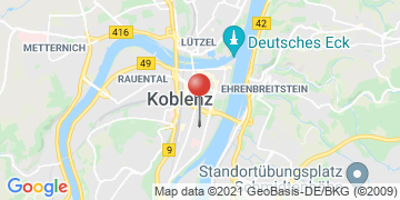 Wegbeschreibung - Google Maps anzeigen