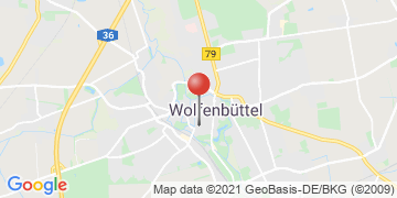 Wegbeschreibung - Google Maps anzeigen