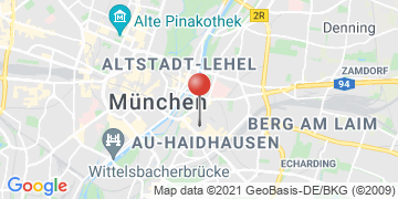 Wegbeschreibung - Google Maps anzeigen