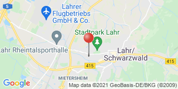 Wegbeschreibung - Google Maps anzeigen