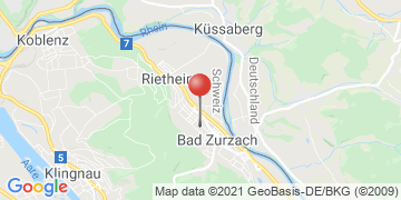 Wegbeschreibung - Google Maps anzeigen