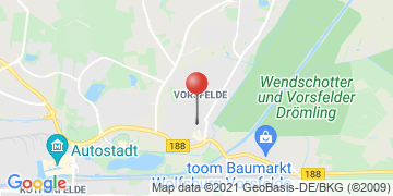 Wegbeschreibung - Google Maps anzeigen