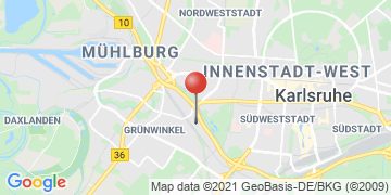Wegbeschreibung - Google Maps anzeigen