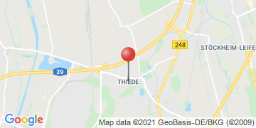 Wegbeschreibung - Google Maps anzeigen