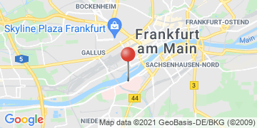 Wegbeschreibung - Google Maps anzeigen
