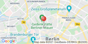 Wegbeschreibung - Google Maps anzeigen