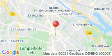 Wegbeschreibung - Google Maps anzeigen