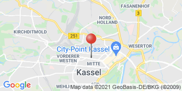 Wegbeschreibung - Google Maps anzeigen